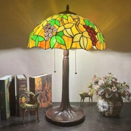 Tiffany Stila Galda Lampa...