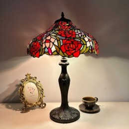 Tiffany Stila Galda Lampa...