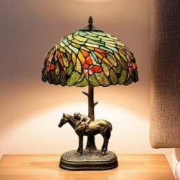 Tiffany Stila Galda Lampa...