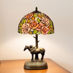 Tiffany Stila Galda Lampa...
