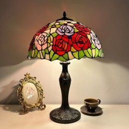 Tiffany Stila Galda Lampa...