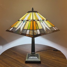 Tiffany Stila Galda Lampa...