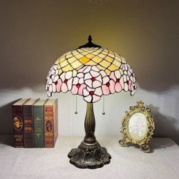 Tiffany Stila Galda Lampa...