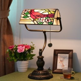 Tiffany Stila Galda Lampa...