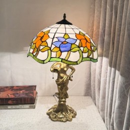 Tiffany Stila Galda Lampa...