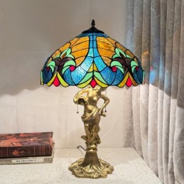 Tiffany Stila Galda Lampa...