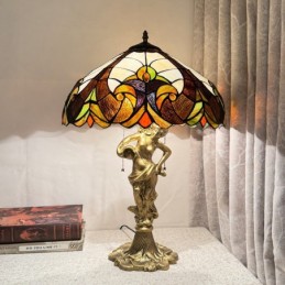 Tiffany Stila Galda Lampa...