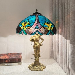 Tiffany Stila Galda Lampa...