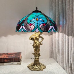 Tiffany Stila Galda Lampa...