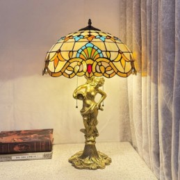 Tiffany Stila Galda Lampa...