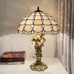 Tiffany Stila Galda Lampa...