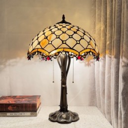 Tiffany Stila Galda Lampa...