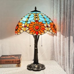 Tiffany Stila Galda Lampa...