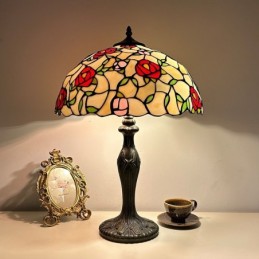Tiffany Stila Galda Lampa...