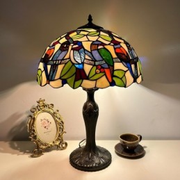 Tiffany Stila Galda Lampa...