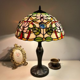 Tiffany Stila Galda Lampa...