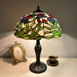 Tiffany Stila Galda Lampa...