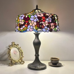 Tiffany Stila Galda Lampa...