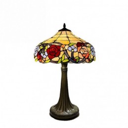 Tiffany Stila Galda Lampa...