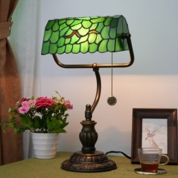 Tiffany Stila Galda Lampa...