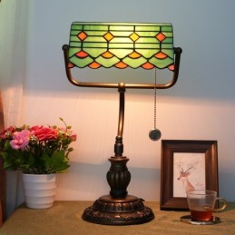 Tiffany Stila Galda Lampa...