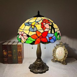 Tiffany Stila Galda Lampa...