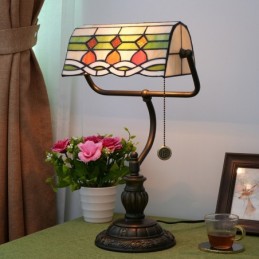 Tiffany Stila Galda Lampa...