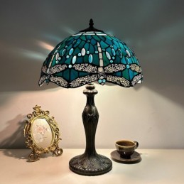 Tiffany Stila Galda Lampa...