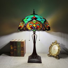 Tiffany Stila Galda Lampa...