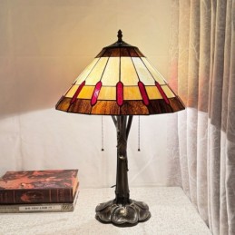 Tiffany Stila Galda Lampa...