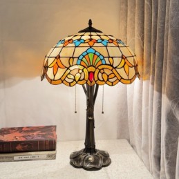 Tiffany Stila Galda Lampa...