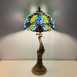 Tiffany Stila Galda Lampa...