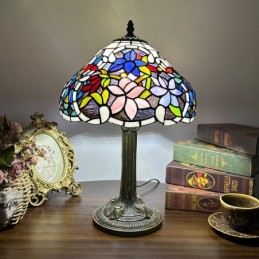 Tiffany Stila Galda Lampa...