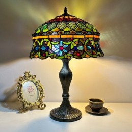 Tiffany Stila Galda Lampa...