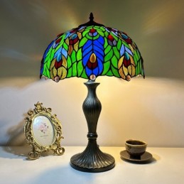 Tiffany Stila Galda Lampa...