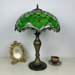 Tiffany Stila Galda Lampa...