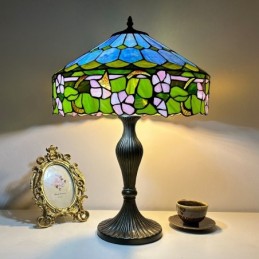 Tiffany Stila Galda Lampa...