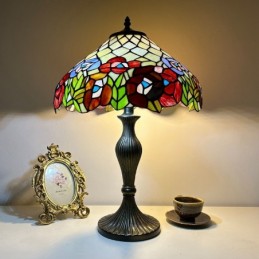 Tiffany Stila Galda Lampa...