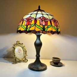 Tiffany Stila Galda Lampa...
