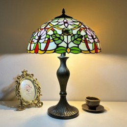 Tiffany Stila Galda Lampa...