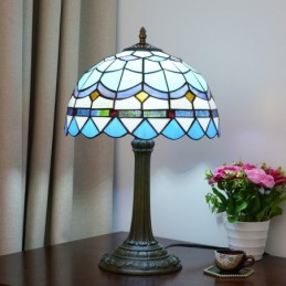 Tiffany Stila Galda Lampa...