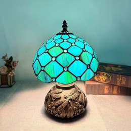 Tiffany Stila Galda Lampa...