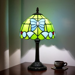 Tiffany Stila Galda Lampa...