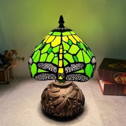 Tiffany Stila Galda Lampa...