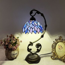 Tiffany Stila Galda Lampa...