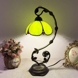 Tiffany Stila Galda Lampa...