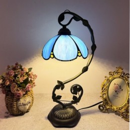 Tiffany Stila Galda Lampa...