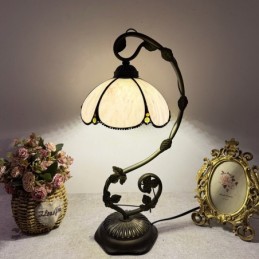 Tiffany Stila Galda Lampa...