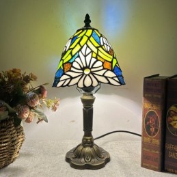 Tiffany Stila Galda Lampa...