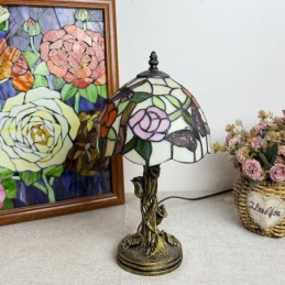 Tiffany Stila Galda Lampa...